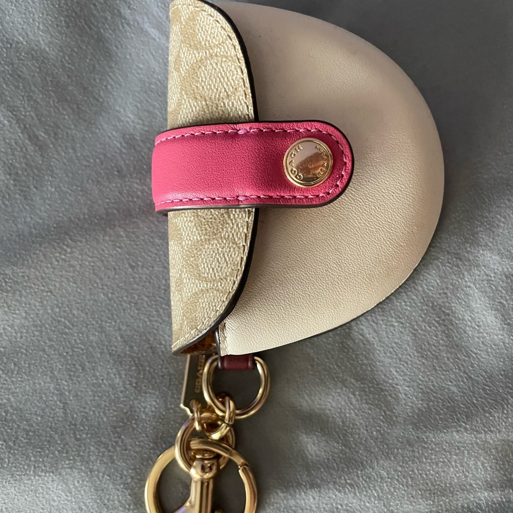 Coach keychain